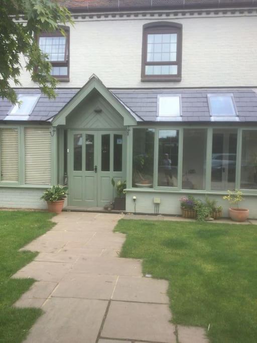 Apartmán Henwick House Beautiful Flat,Private Parking, Short Walk To Town Ludlow Exteriér fotografie